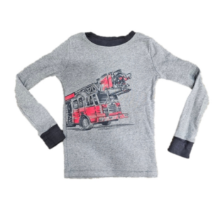 Toddler's Long Sleeve Shirt